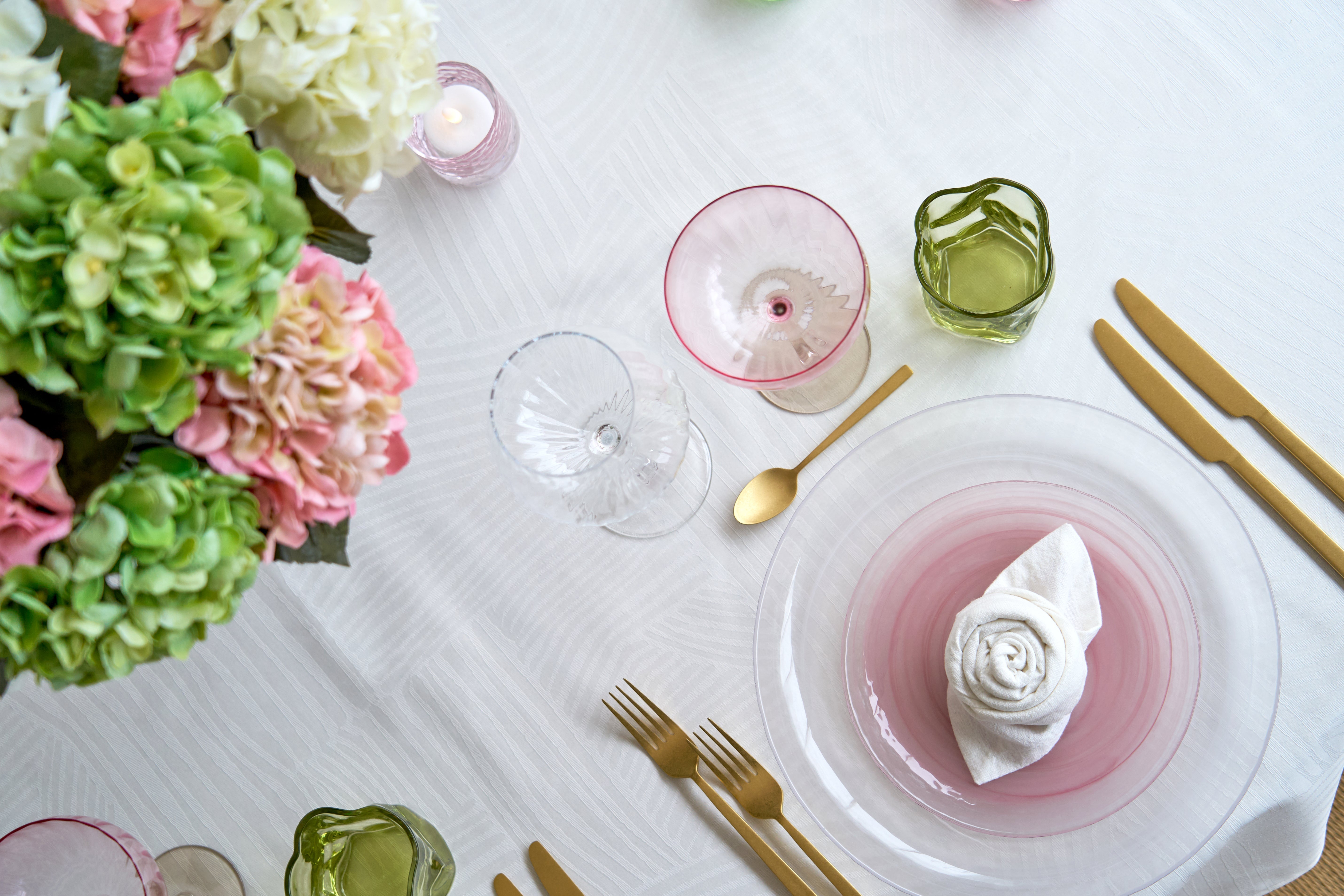 Tischdekoration mit Stil